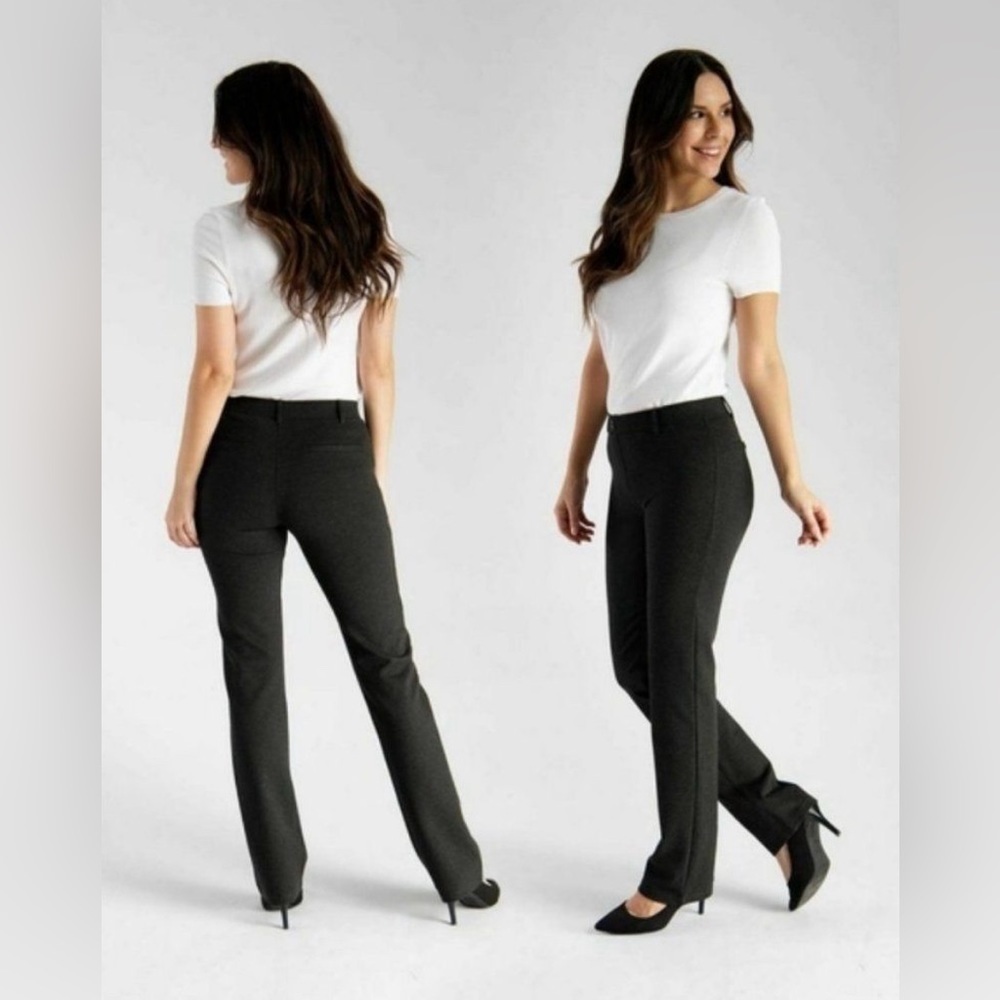 Betabrand Classic Dress Pant Yoga Pants | Straight small